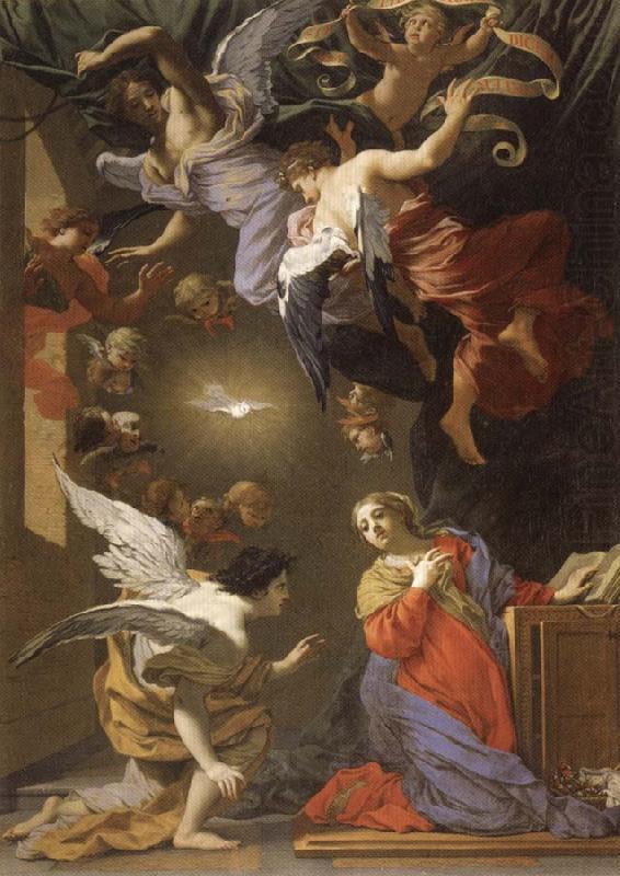 VOUET, Simon Annunciation china oil painting image